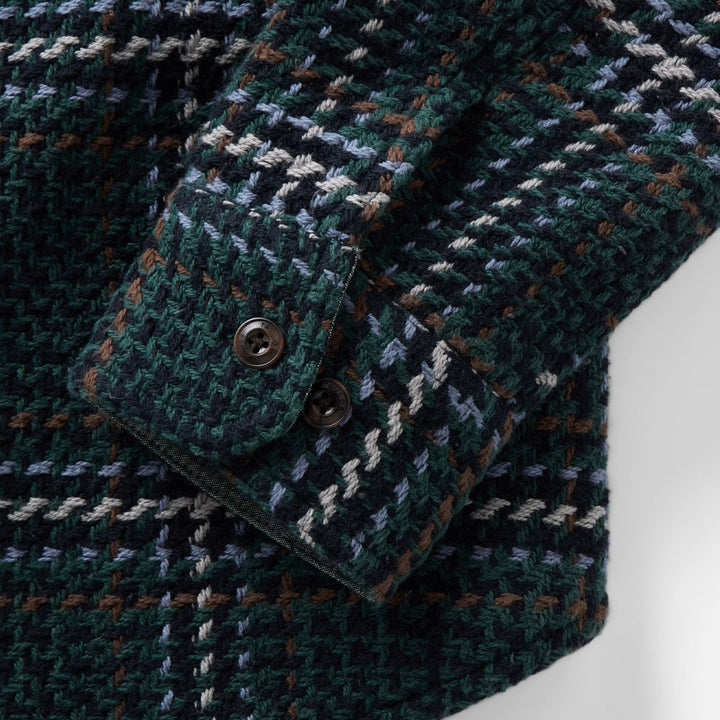 The Cutter Overshirt | Canal Check
