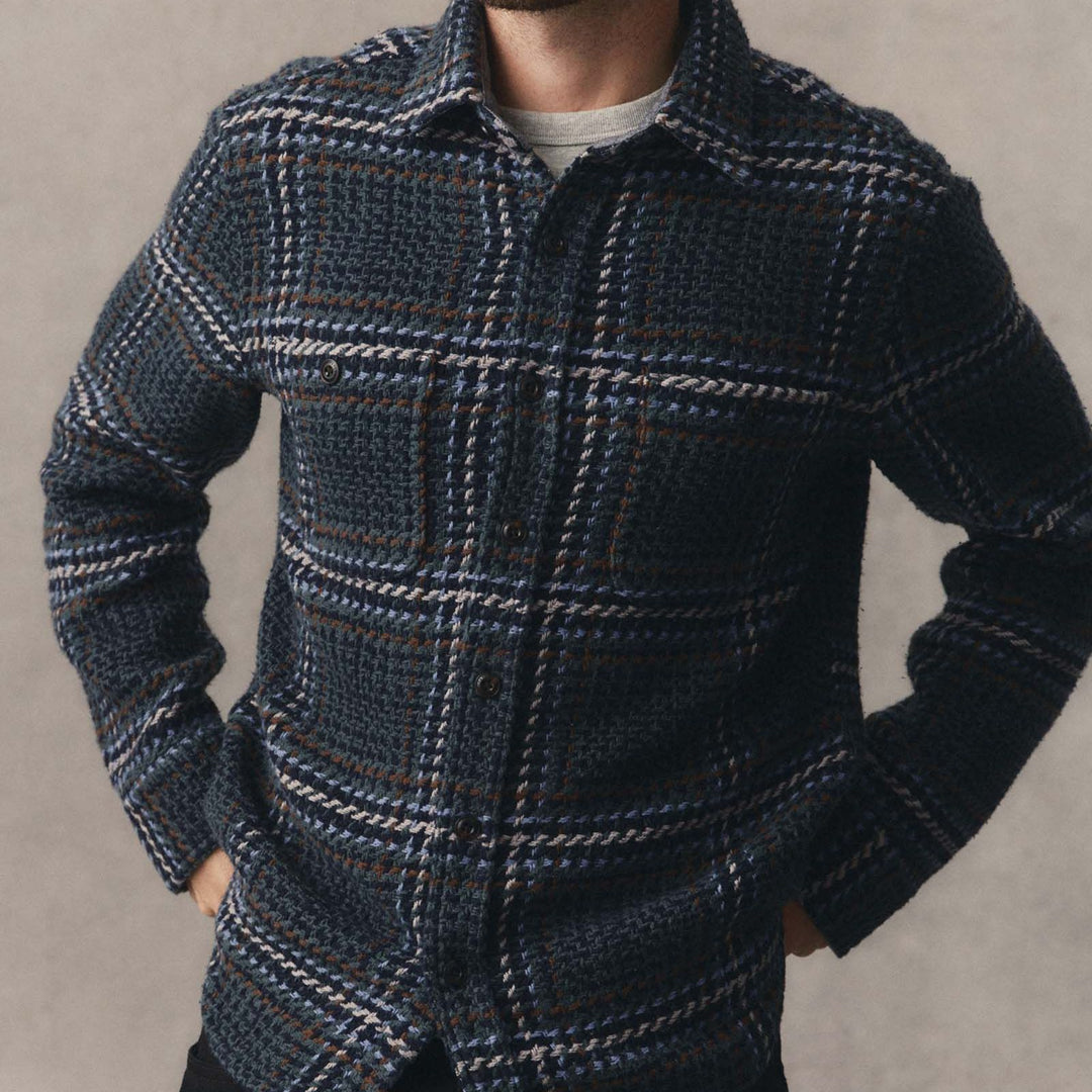 The Cutter Overshirt | Canal Check