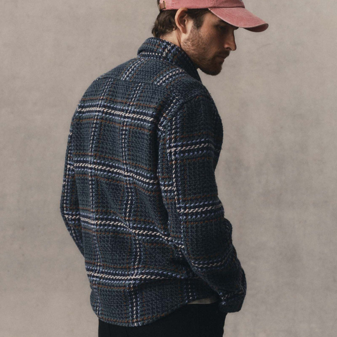 The Cutter Overshirt | Canal Check