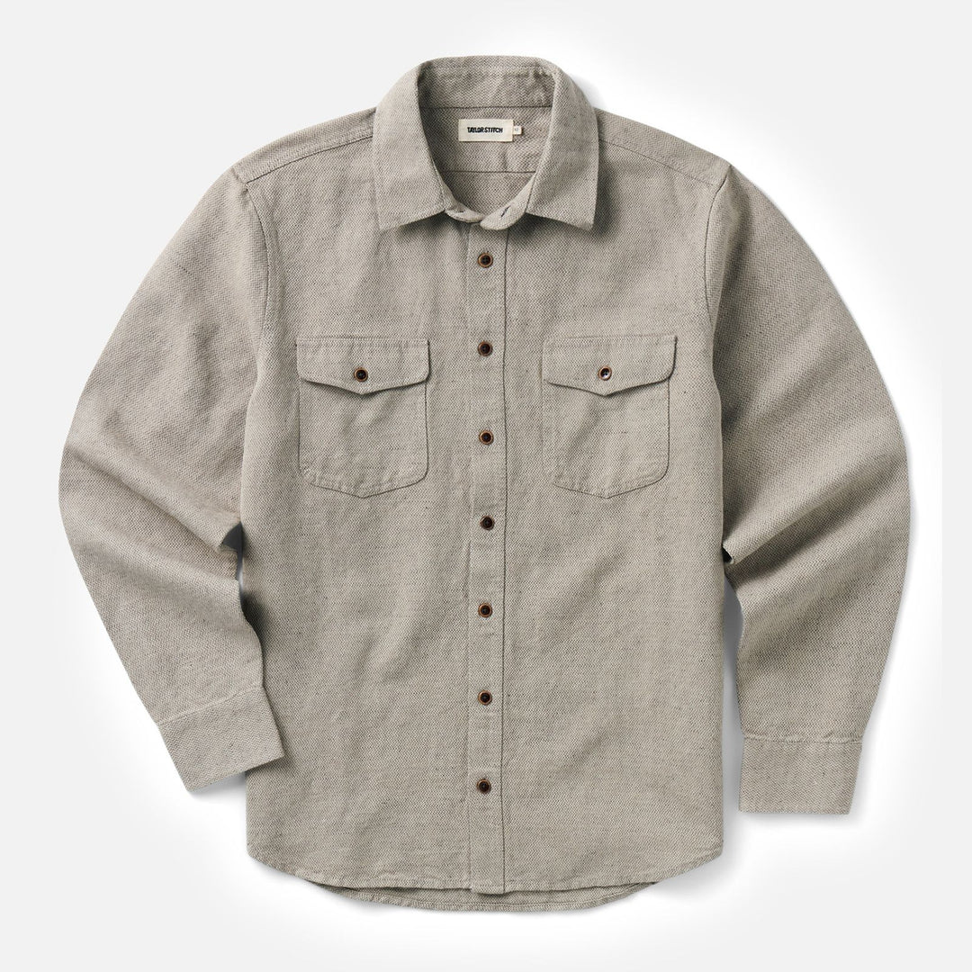 The Redding Shirt | Boulder Marl Hemp