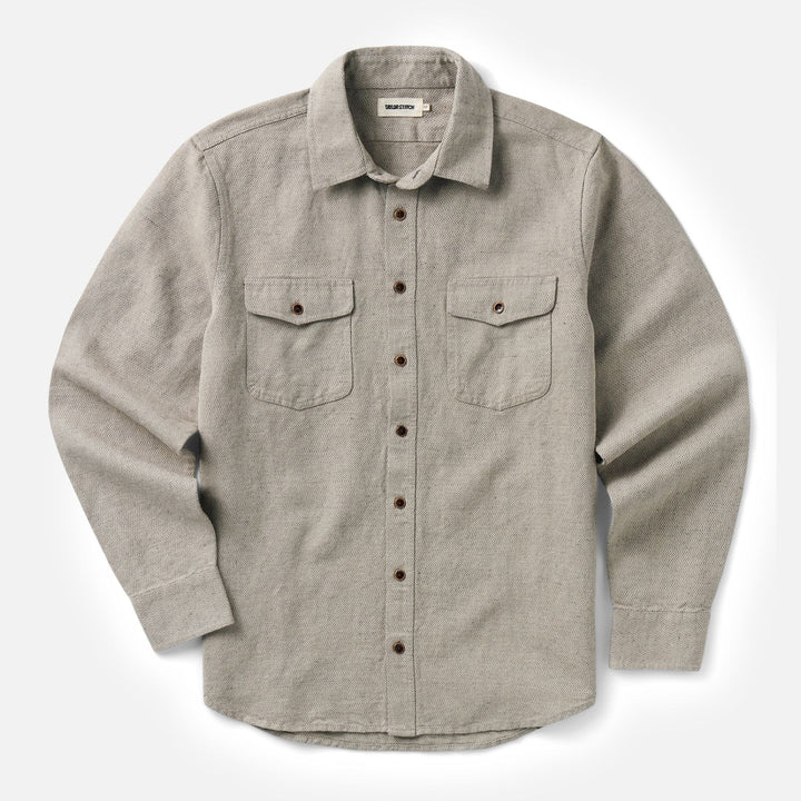 The Redding Shirt | Boulder Marl Hemp