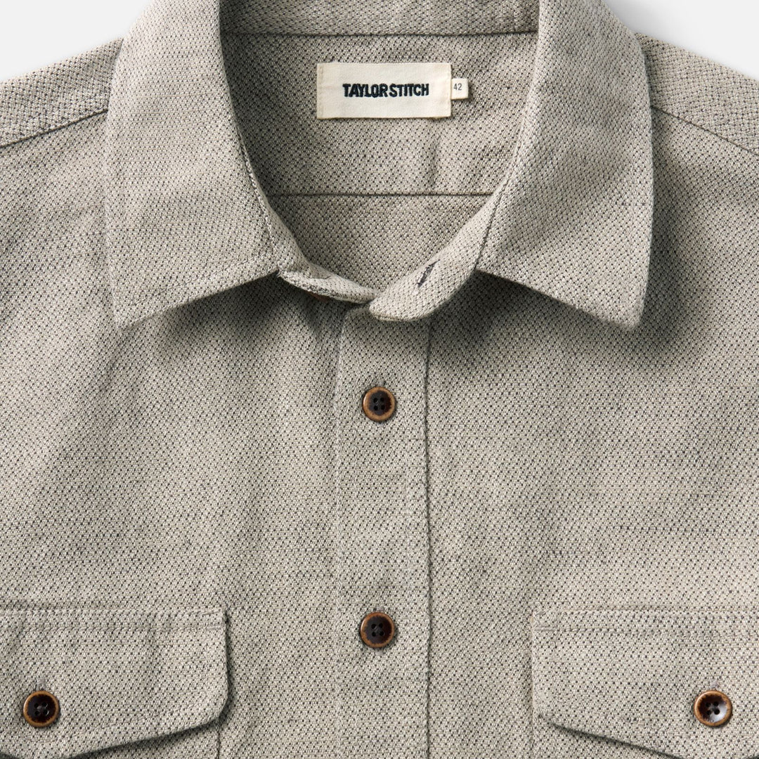 The Redding Shirt | Boulder Marl Hemp