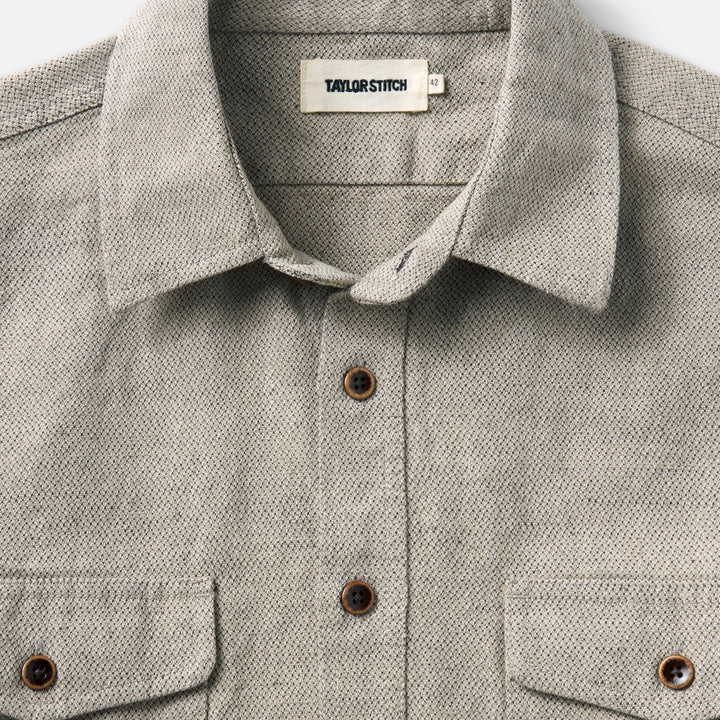 The Redding Shirt | Boulder Marl Hemp
