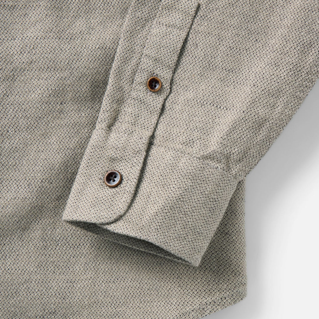 The Redding Shirt | Boulder Marl Hemp