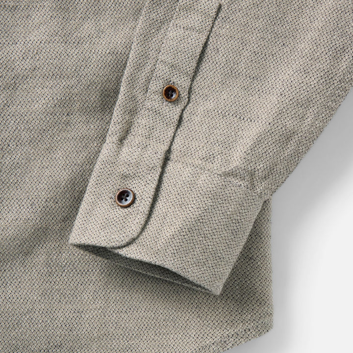 The Redding Shirt | Boulder Marl Hemp