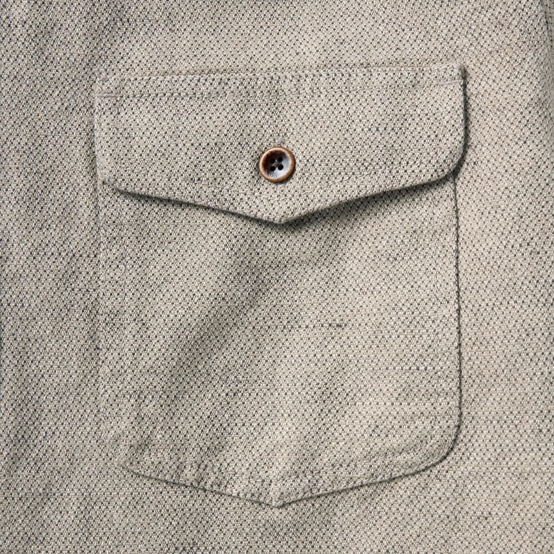 The Redding Shirt | Boulder Marl Hemp