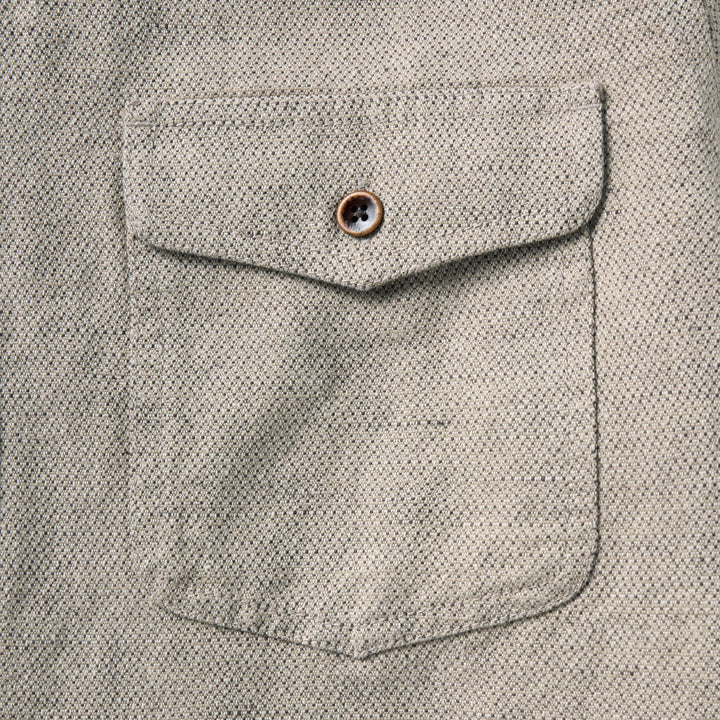 The Redding Shirt | Boulder Marl Hemp