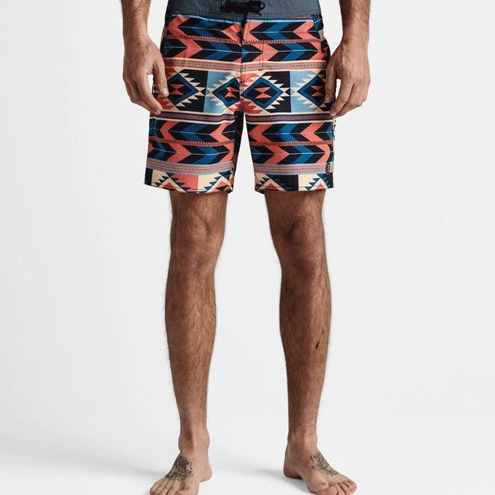 Boatman Boardshorts 17" | Fire