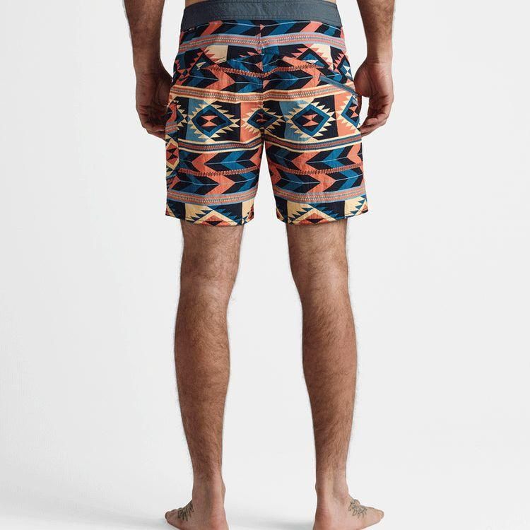 Boatman Boardshorts 17" | Fire