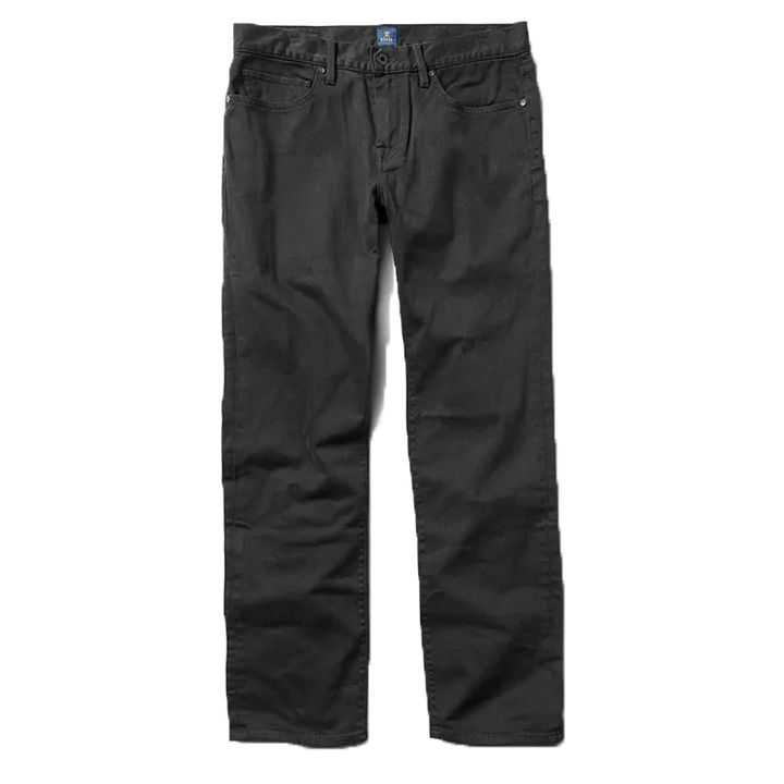 HWY 128 Straight Fit 5-Pocket Denim | Black 2