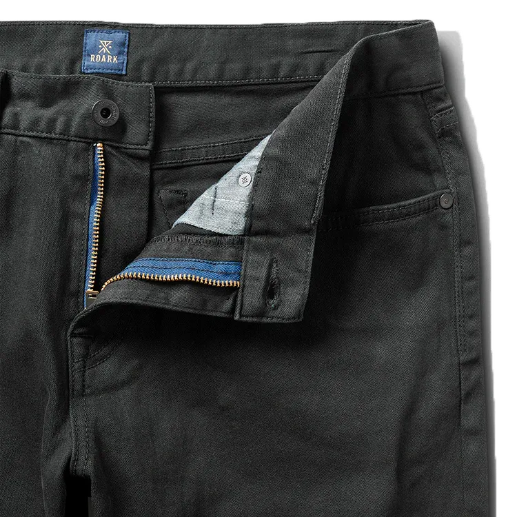 HWY 128 Straight Fit 5-Pocket Denim | Black 2