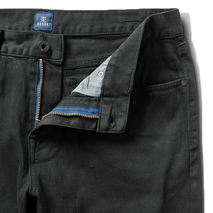 HWY 128 Straight Fit 5-Pocket Denim | Black 2