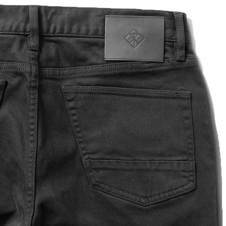 HWY 128 Straight Fit 5-Pocket Denim | Black 2