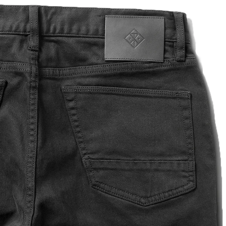 HWY 128 Straight Fit 5-Pocket Denim | Black 2