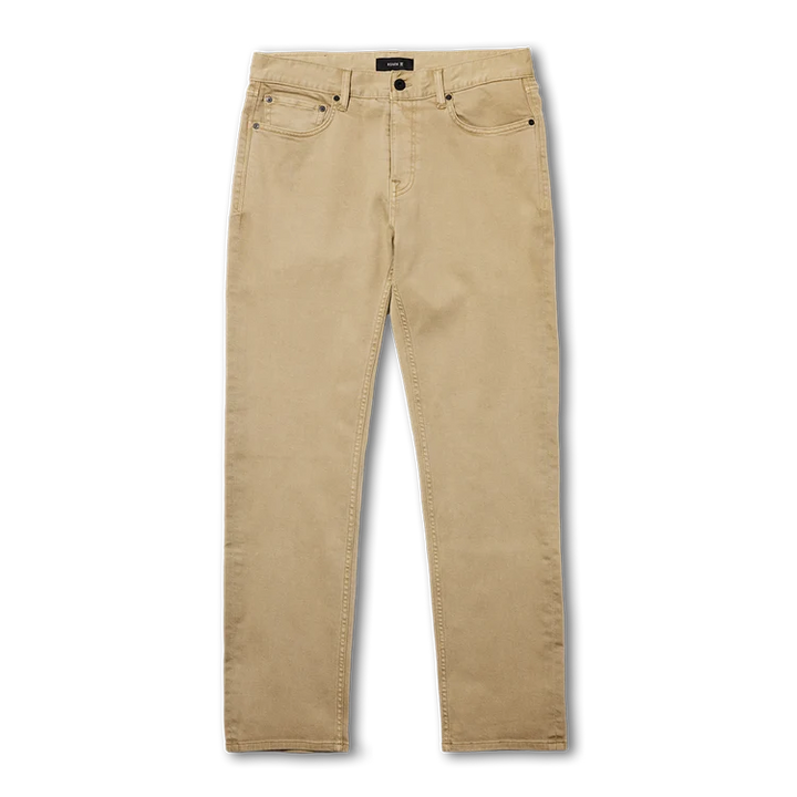 HWY 128 Straight Fit 5-Pocket Denim | Desert Khaki
