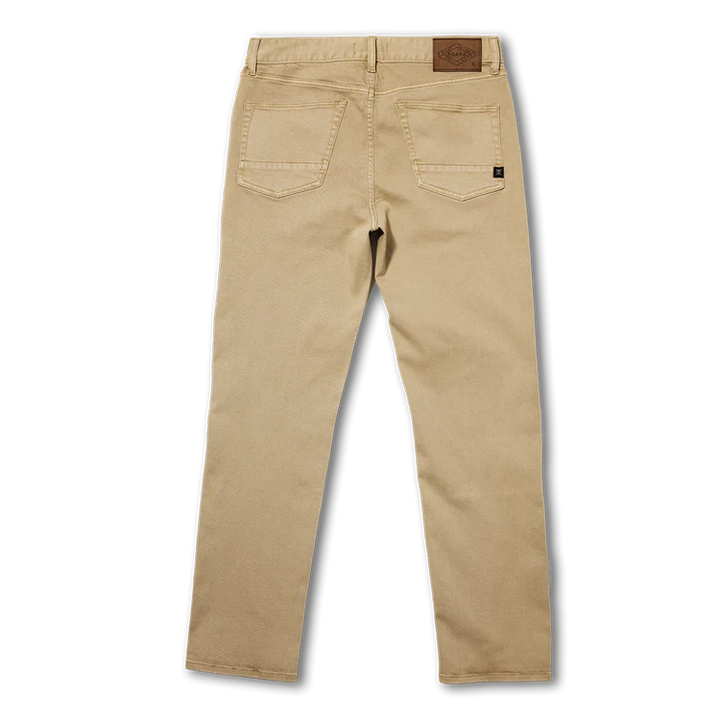 HWY 128 Straight Fit 5-Pocket Denim | Desert Khaki