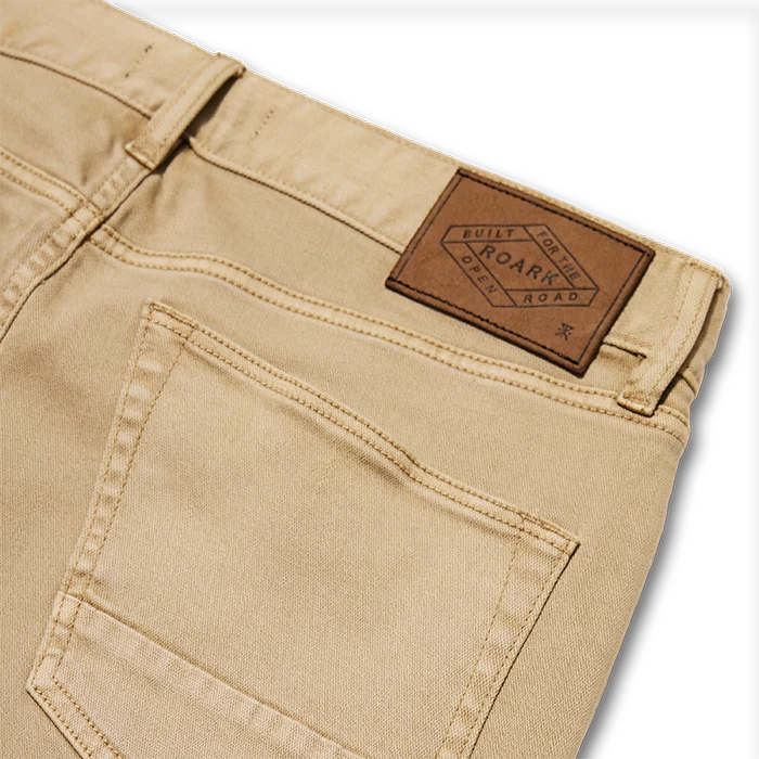 HWY 128 Straight Fit 5-Pocket Denim | Desert Khaki