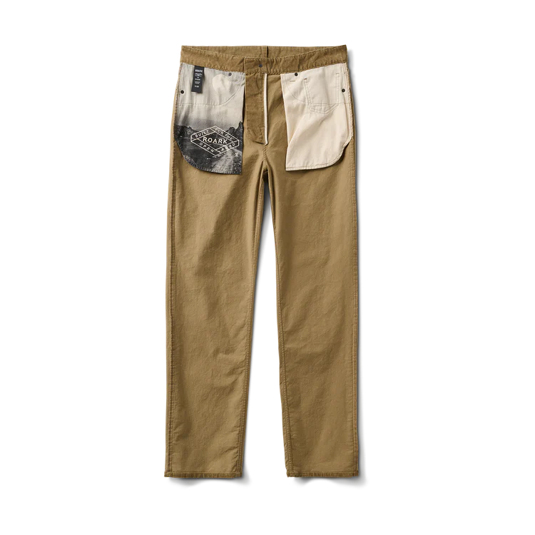 HWY 128 Cord Jeans | Khaki