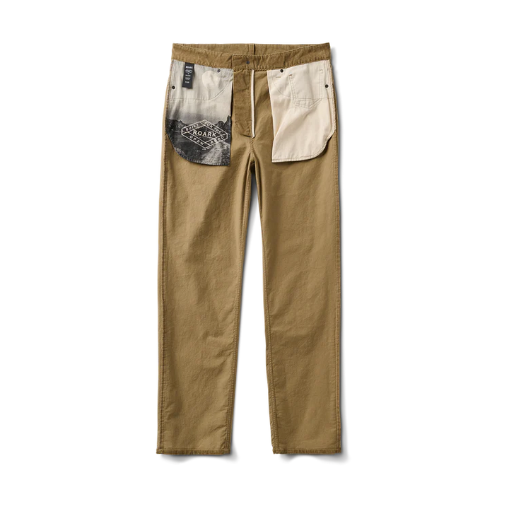 HWY 128 Cord Jeans | Khaki