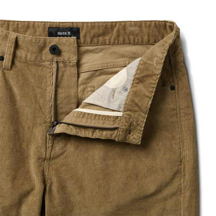 HWY 128 Cord Jeans | Khaki