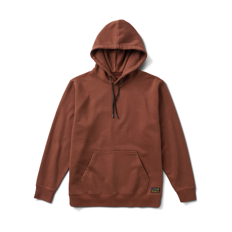 Bolo Fleece Hoodie | Red Clay