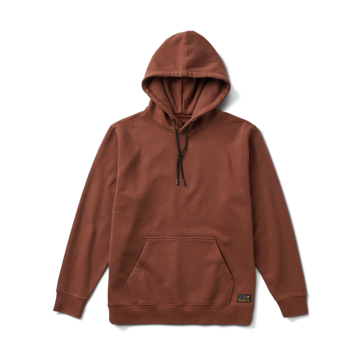Bolo Fleece Hoodie | Red Clay