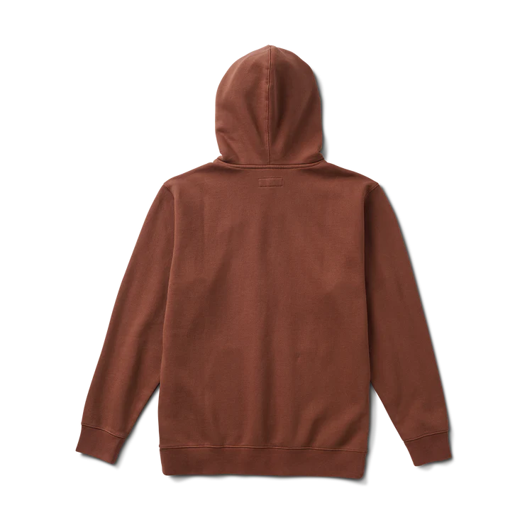 Bolo Fleece Hoodie | Red Clay