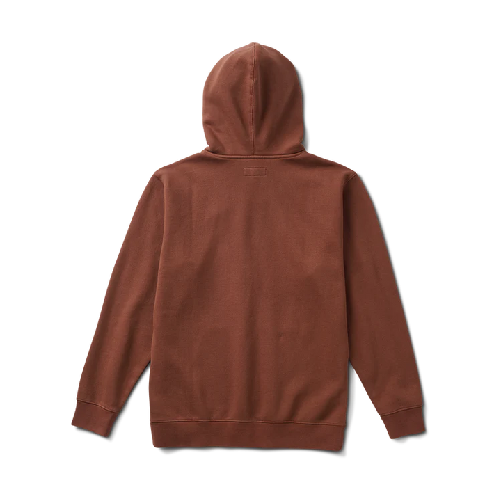 Bolo Fleece Hoodie | Red Clay