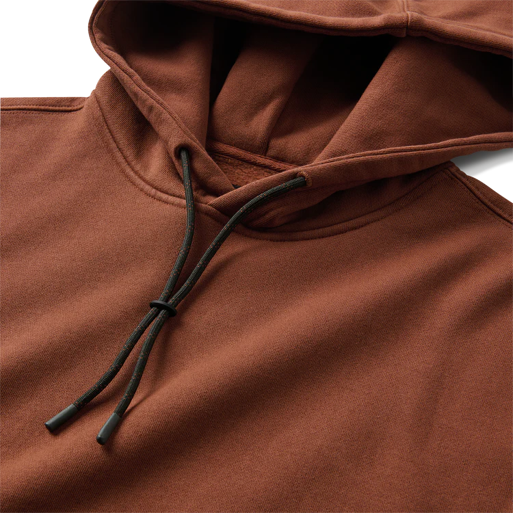 Bolo Fleece Hoodie | Red Clay