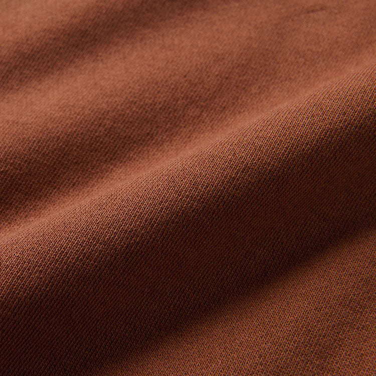 Bolo Fleece Hoodie | Red Clay