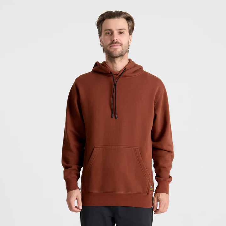 Bolo Fleece Hoodie | Red Clay