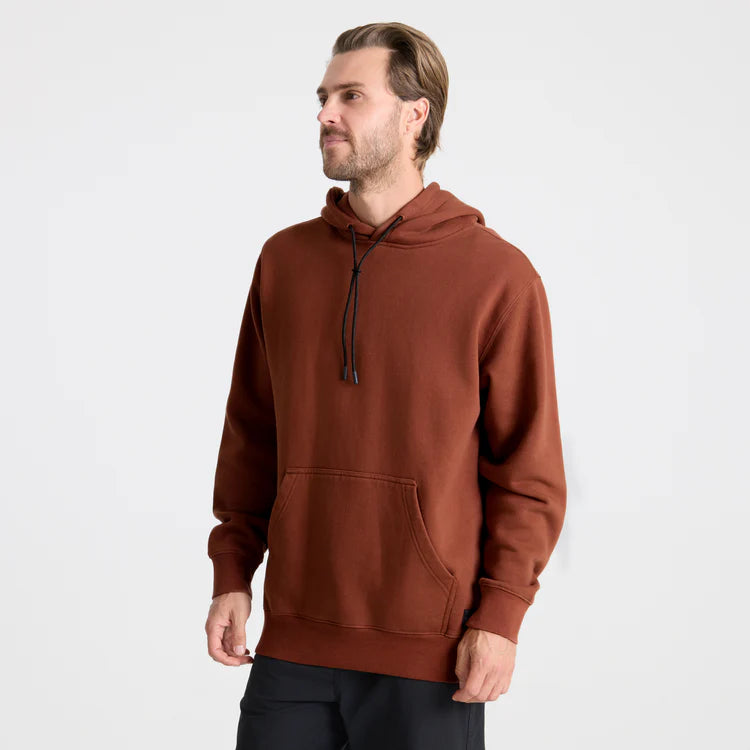 Bolo Fleece Hoodie | Red Clay