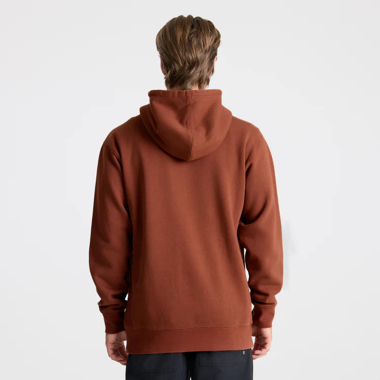 Bolo Fleece Hoodie | Red Clay