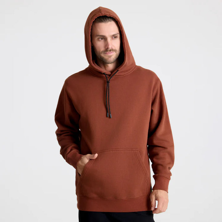 Bolo Fleece Hoodie | Red Clay