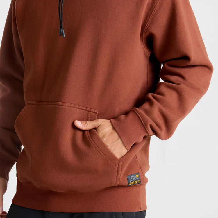 Bolo Fleece Hoodie | Red Clay