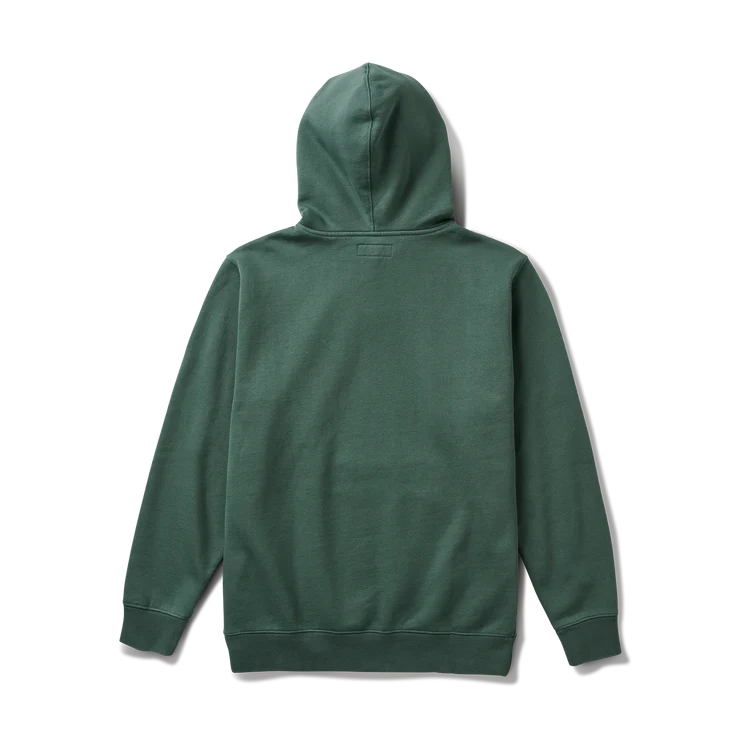 Bolo Fleece Hoodie | Slate Green