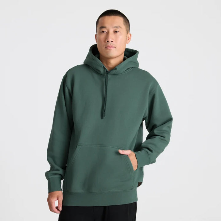 Bolo Fleece Hoodie | Slate Green