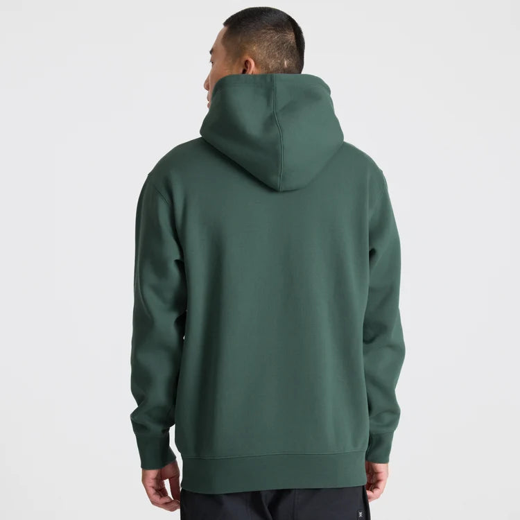 Bolo Fleece Hoodie | Slate Green