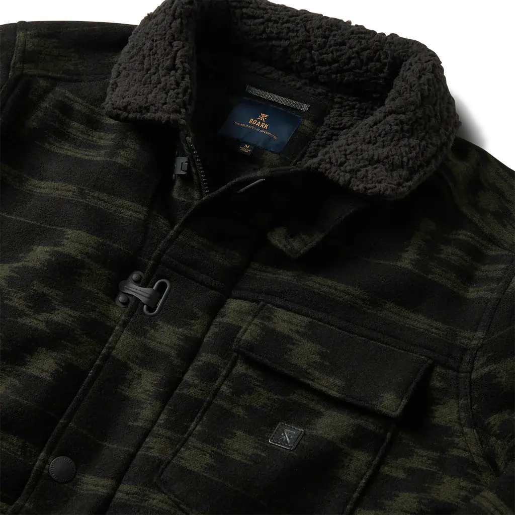 Axeman Jacket | Military Kikagaku