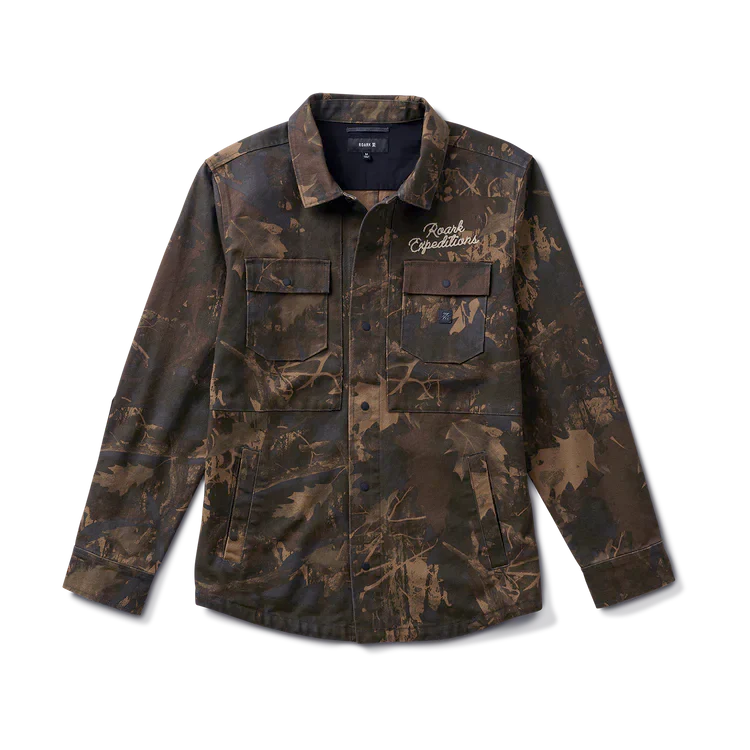 Hebrides Unlined Jacket | Camo