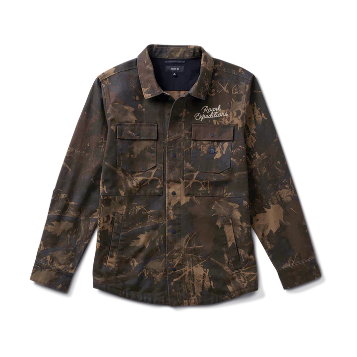 Hebrides Unlined Jacket | Camo
