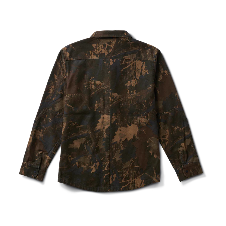 Hebrides Unlined Jacket | Camo