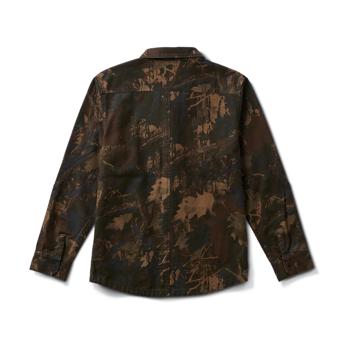 Hebrides Unlined Jacket | Camo