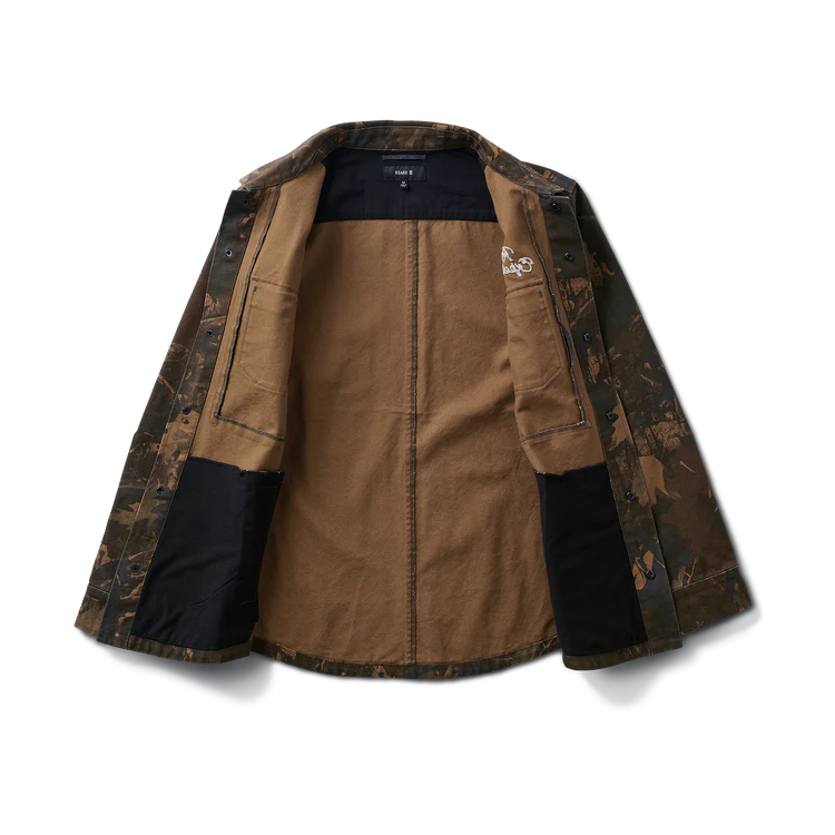 Hebrides Unlined Jacket | Camo