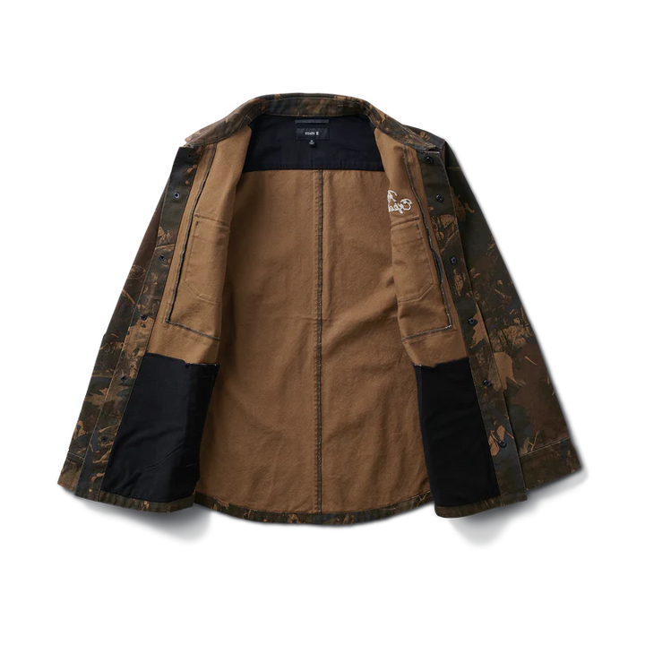 Hebrides Unlined Jacket | Camo