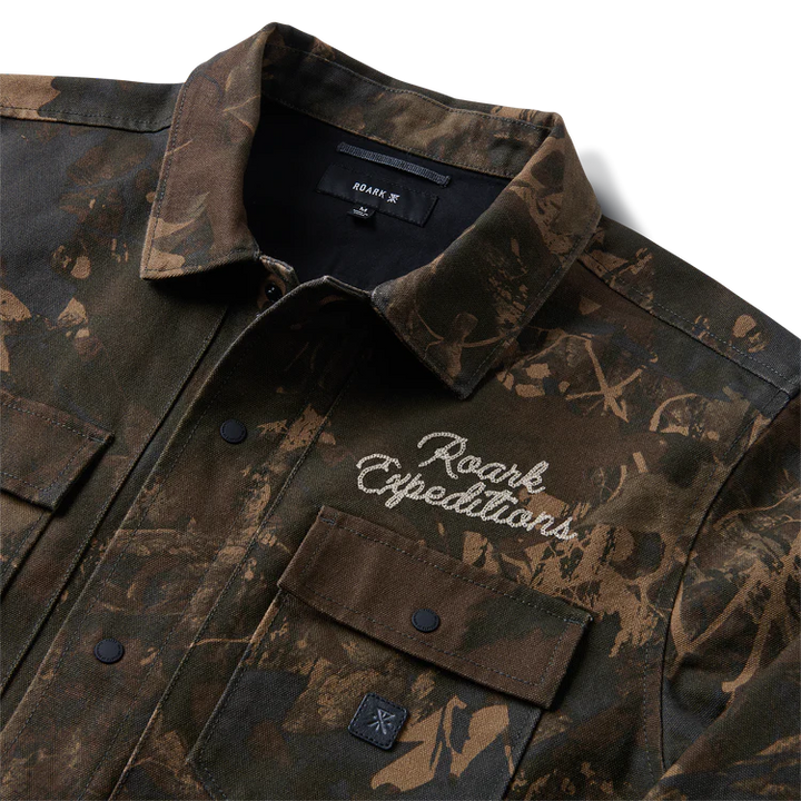 Hebrides Unlined Jacket | Camo