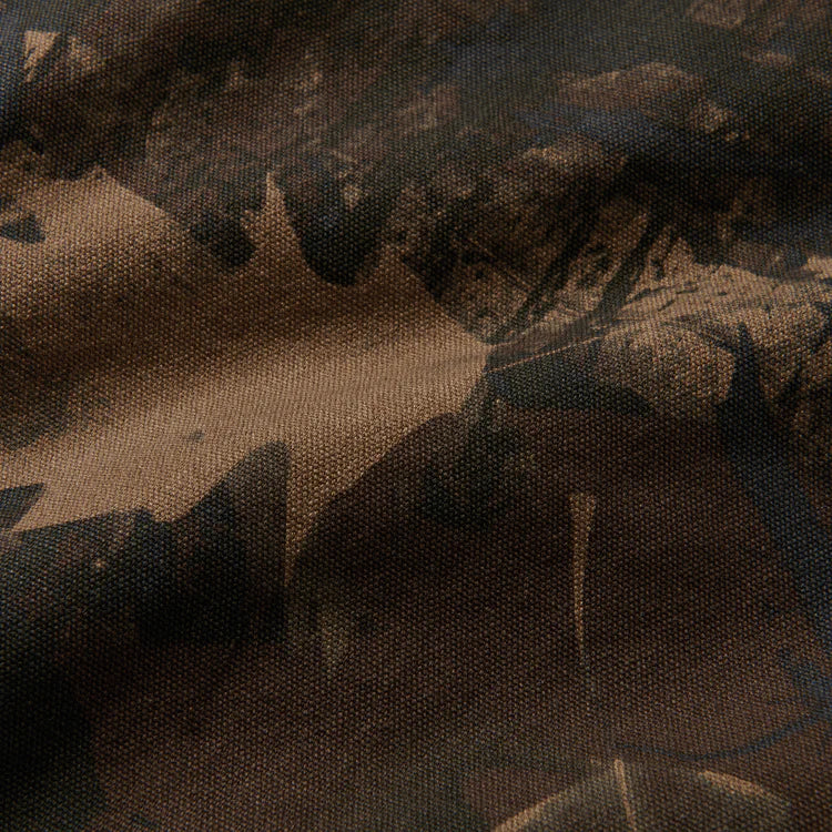 Hebrides Unlined Jacket | Camo