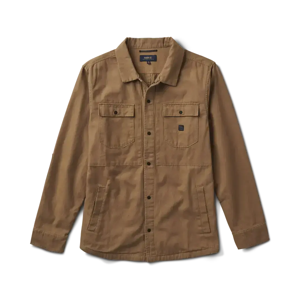 Hebrides Unlined Jacket | Dark Khaki