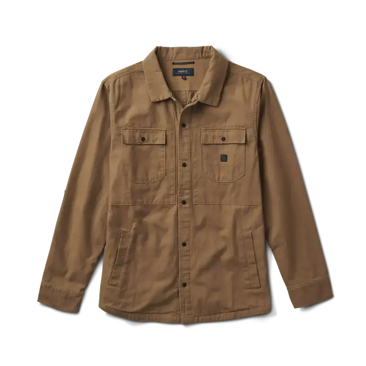 Hebrides Unlined Jacket | Dark Khaki