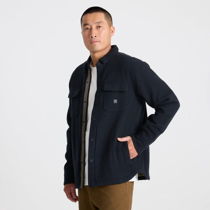 Backwoods Overshirt Jacket | Black